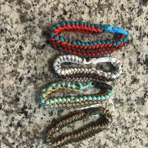Colorful Paracord Bracelets Set